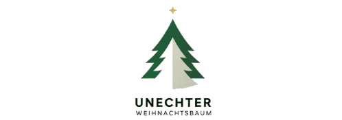 Unechte Weihnachtsbäume