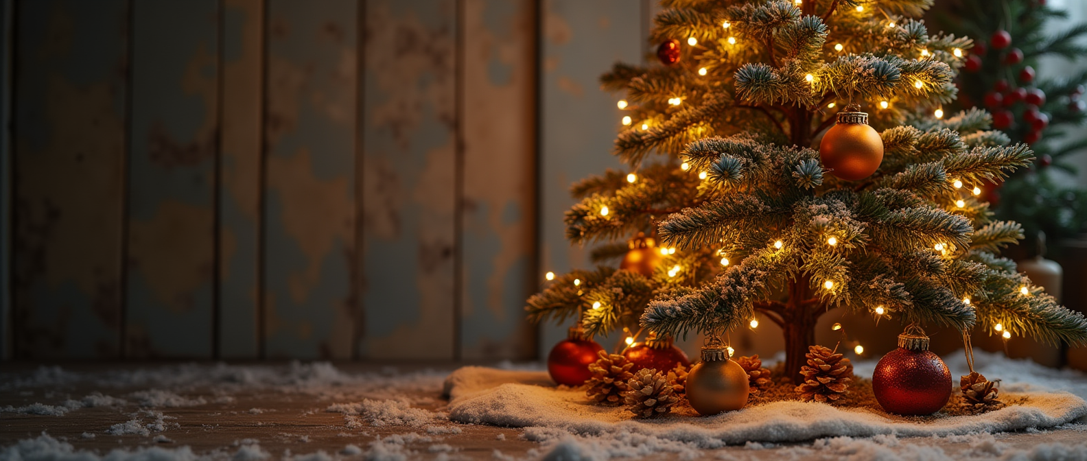 Fake Weihnachtsbaum